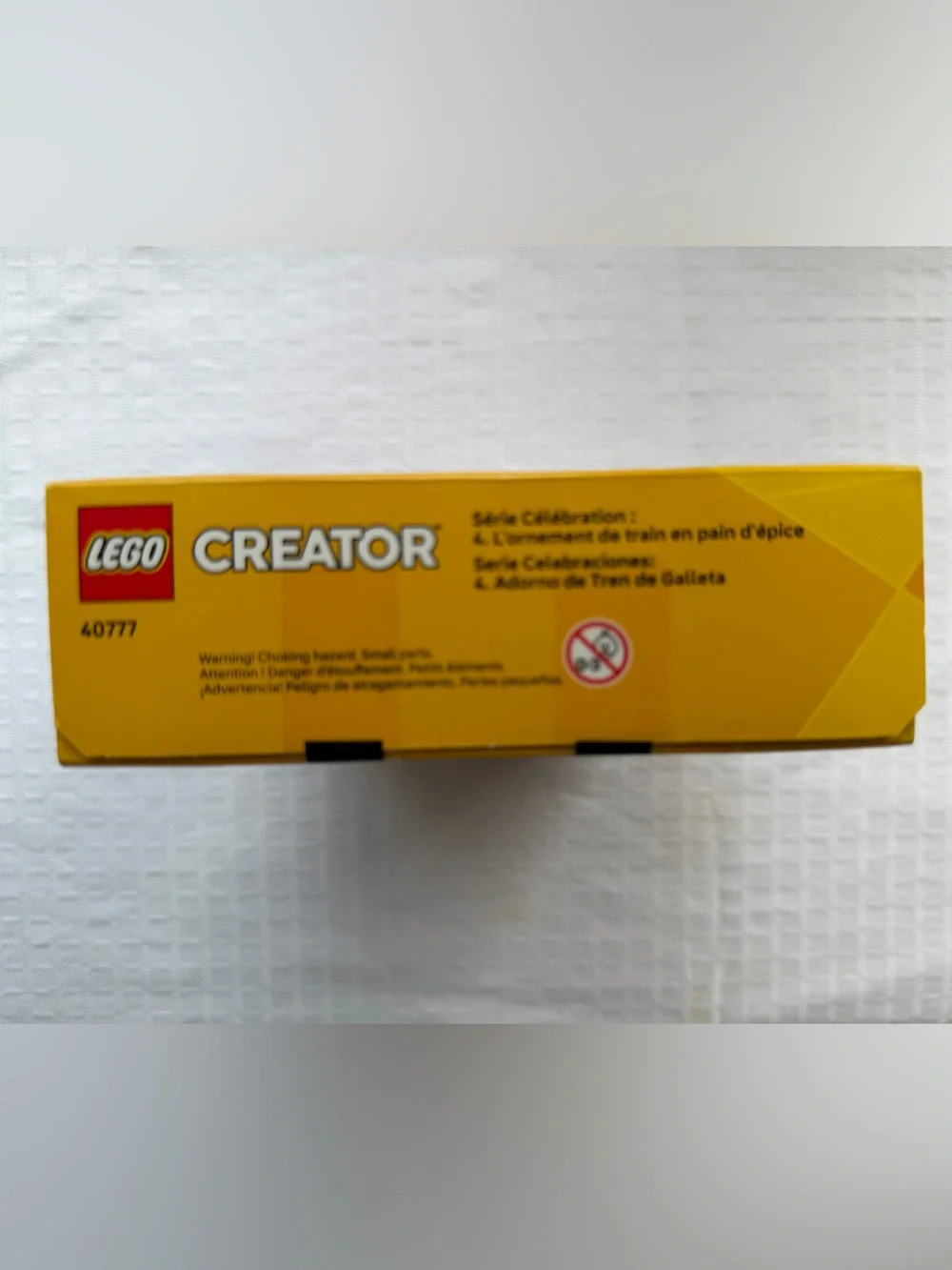 LEGO CREATOR 40777 NWT Celebration Series Gingerbread Train